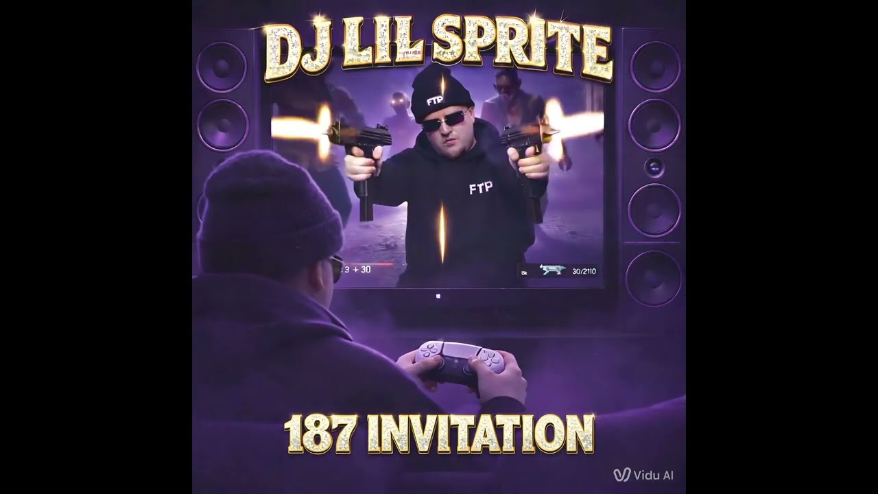 DJ LIL SPRITE - 187 INVITATION