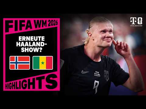 Norwegen - Senegal, Highlights mit Livekommentar | FIFA WM 2026 | MAGENTA TV — football highlights