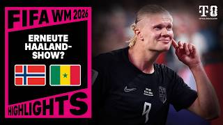 Norwegen - Senegal, Highlights mit Livekommentar | FIFA WM 2026 | MAGENTA TV