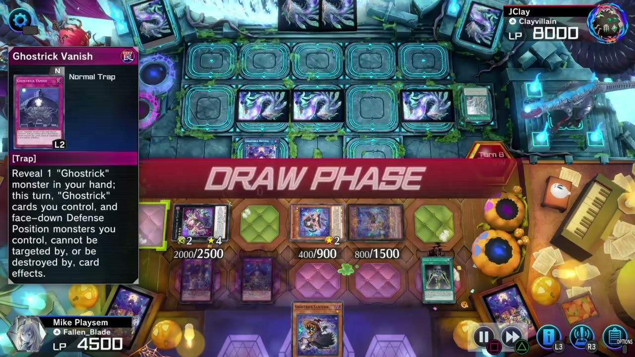 YuGiOh Master Duel Ghostrick Duel Triangle 2025