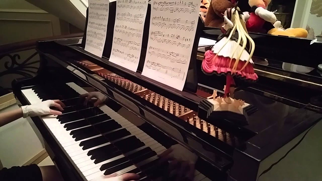 Subarashiki Hibi OST - Naze Hi wa Katamuku no ka [Piano]