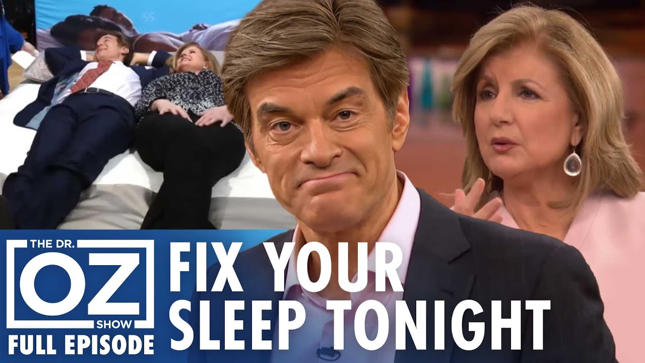 Революция сна с Арианной Хаффингтон и Доктором Озом | Доктор Оз | 7 сезон | 149 серия | Полный эп...