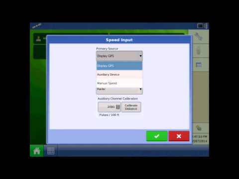 Inputting a Manual