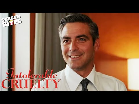 Intolerable Cruelty - Coen Brothers, George Clooney, Catherine Zeta-Jones "It&rsquo;s a negotiation"