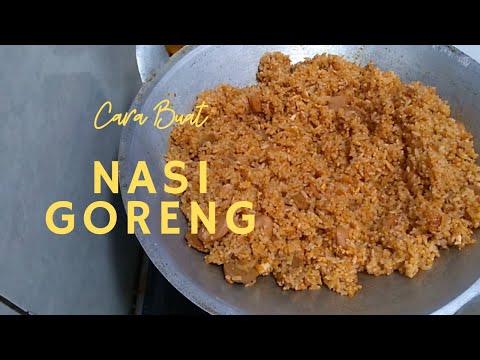 Video: 4 Cara Membuat Nasi Goreng