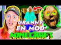 Granny mais en mod minecraft cest incoyable  dlires de max