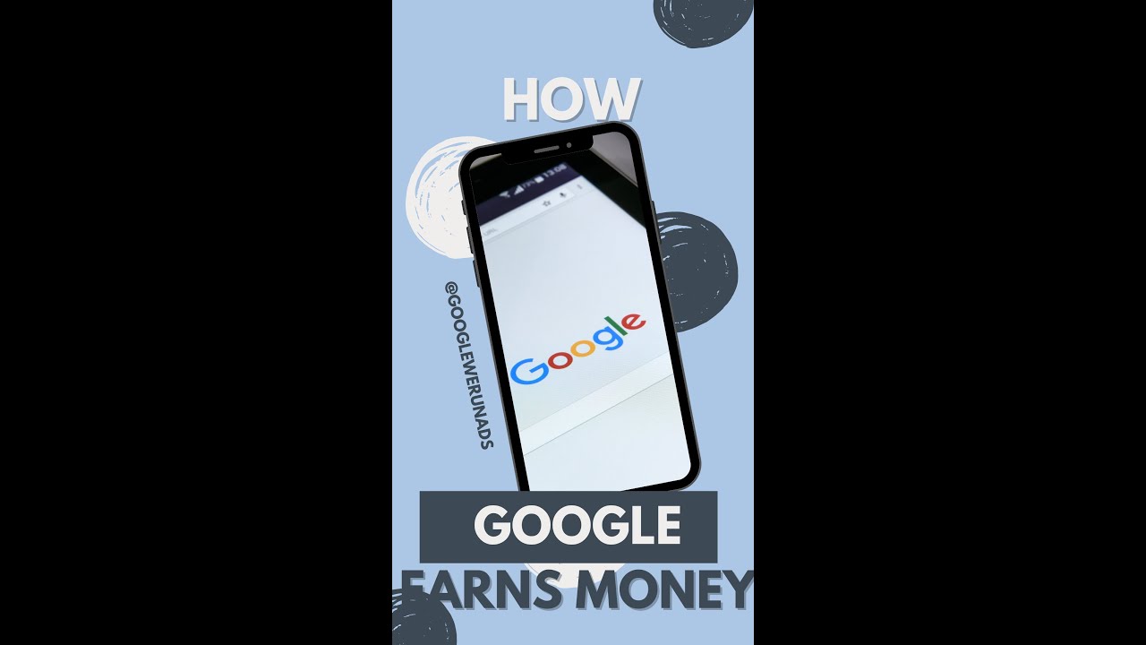 How google earns money | Google ADs | Googles revenue