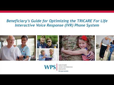 Beneficiary's Guide for Optimizing the TRICARE For Life IVR 2019