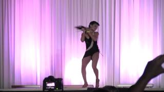 Marcela At Big Salsa Festival 2014