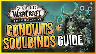 Conduits & Soulbinds Guide Wow Shadowlands - Feature Overview How To Unlock Change & Upgrade