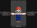 🔺 Tudo em 3D é feito de polígonos – você sabia disso? #Blender #Modelagem3D #LowPoly #HighPoly