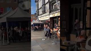 Roadside Bar In England