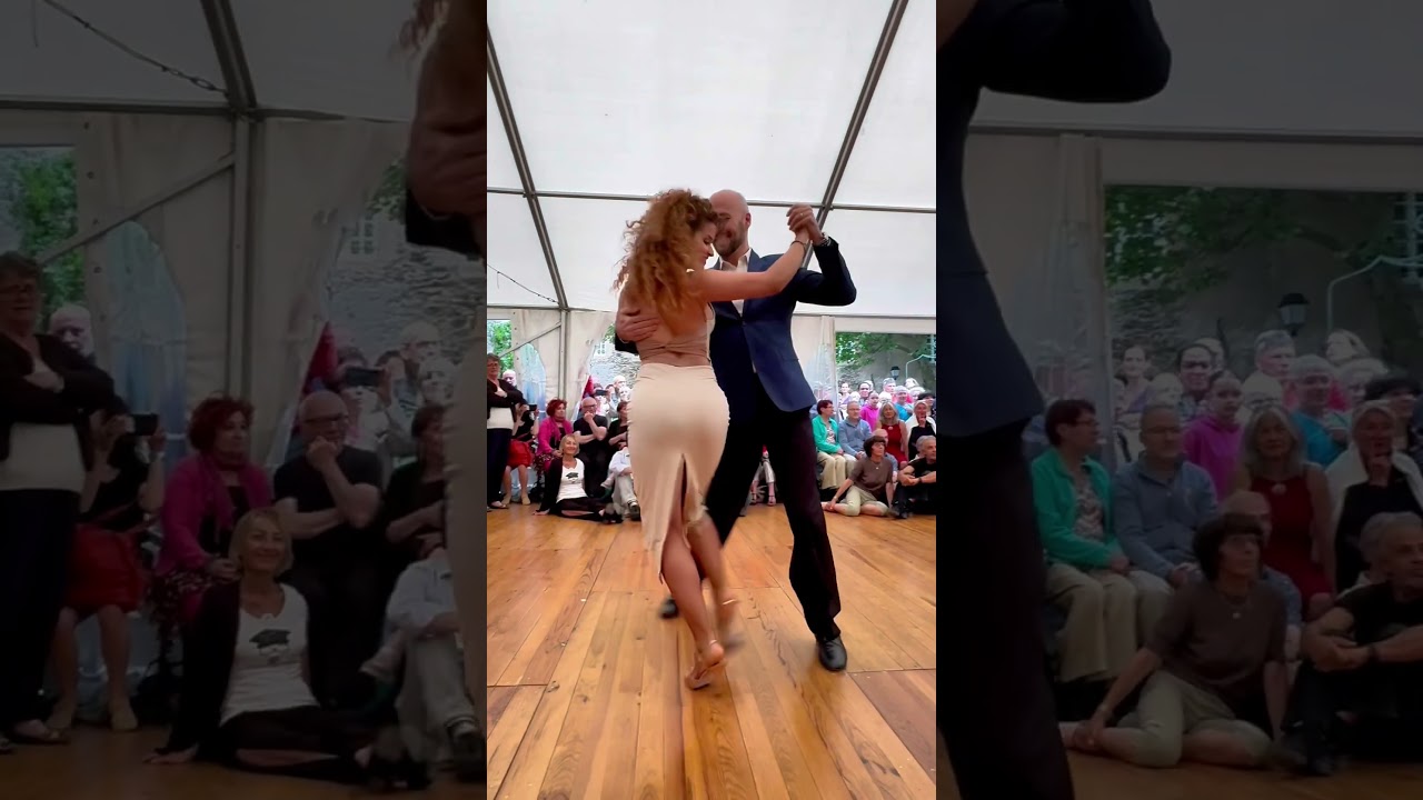 Santiago Giachello & Agostina Tarchini, Festival Saint Geniez d’Olt 2025, ronda de maestros. 