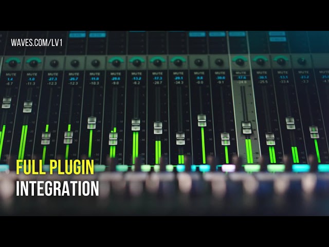 eMotion LV1 Live Mixer - Waves Audio