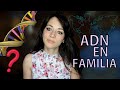 Test de ADN étnico en familia (Comparación) | DNA test with family