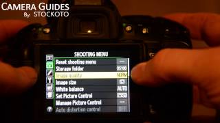 How to set Image Quality on a Nikon D5100 , D5200, D5300 screenshot 3