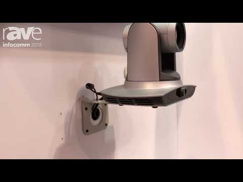 InfoComm 2018: Shenzhen Minrray Presents New Education Auto Tracking Camera with USB and HDMI Ports