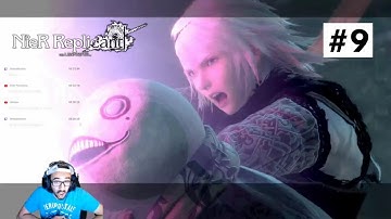 Nier Replicant - Forest of Myth Pop Quiz & BATTLE IN THE AERIE! Blind Live Playthrough - Part 9