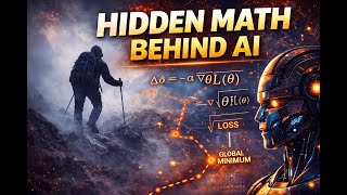 The Hidden Math That Makes AI Intelligent (It’s Not What You Think)