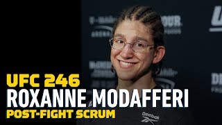 Ufc 246 Roxanne Modafferi Reacts To Maycee Barber Upset - Mma Fighting