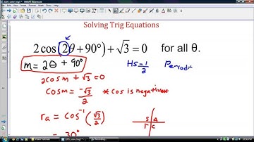 Solving Trigonometric Equations with CAST RULE