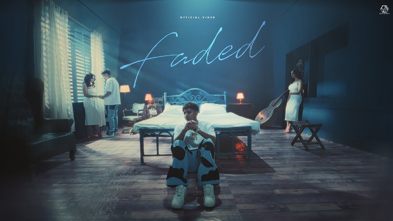 Faded (Official Video) | Nagii | MNLTX | SZN Records | New Punjabi Songs 2023