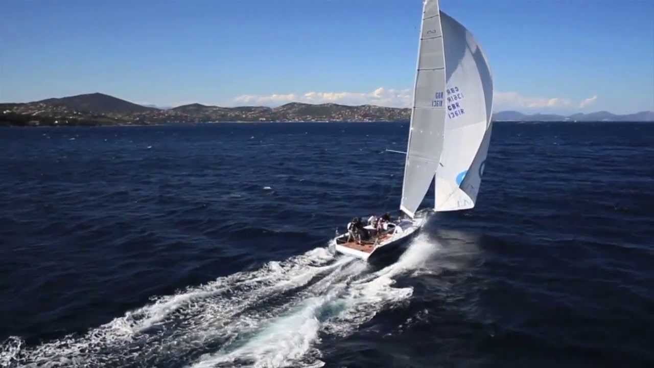 Introducing the new INFINITI YACHTS 100S - Super Yacht Sailing Video