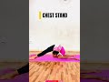 Chin Stand vs. Chest Stand 🤸‍♀️ #flexibility #acrobatics #spaknation