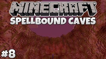 I Need Skeletons! || Minecraft - Spellbound Caves #8 (Vechs Super Hostile)