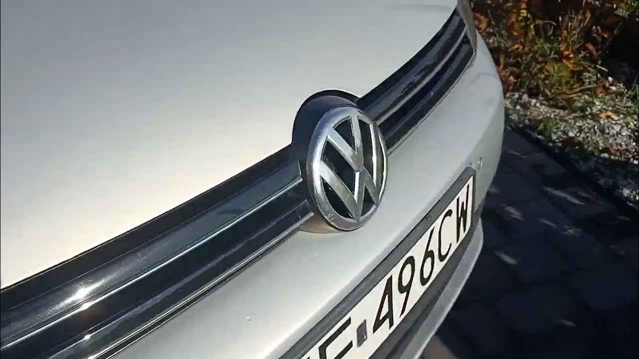 VW Golf MK6 headlights after refresh YouTube