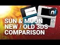 Pokémon Sun & Moon New 3DS / Original 3DS Performance Comparison