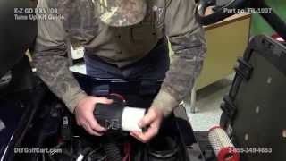 How to Install Tune Up Kit and Belts on EZGO RXV Golf Cart