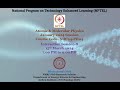 January 2024 - Atomic &amp; Molecular Physics Problem Solving &amp; Interaction Session Week 8B