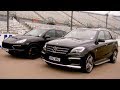 Cayenne Turbo vs ML63 AMG - Fifth Gear