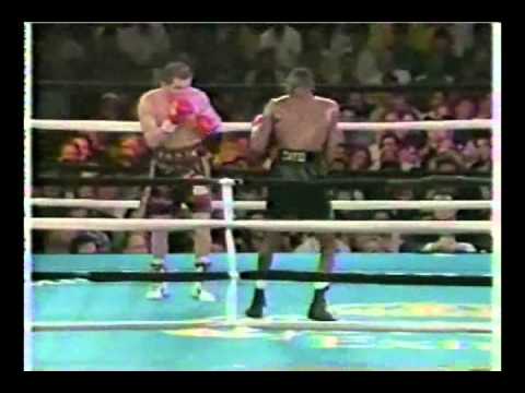 Boxeo - Boxing. Julio César Chávez Vs. David Kamau. Rounds 5, 6 Y 7