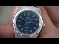 ROLEX Air-King Blue Explorer Dial 1990s