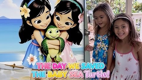 🌺🐢The Most Heart-Melting Turtle Rescue You’ll See All Year 🐢❤️ | Aloha Keiki Adventures 🌺🐢