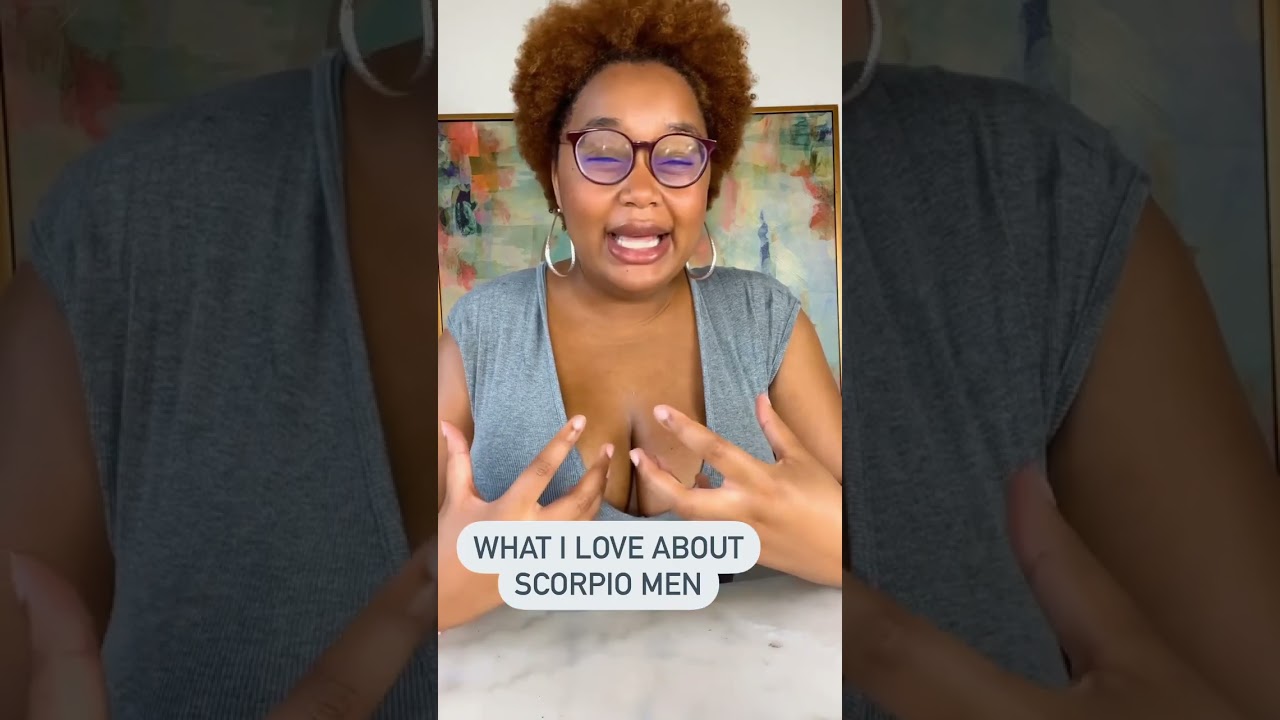 Что мне нравится в мужчинах-Скорпионах ♏️