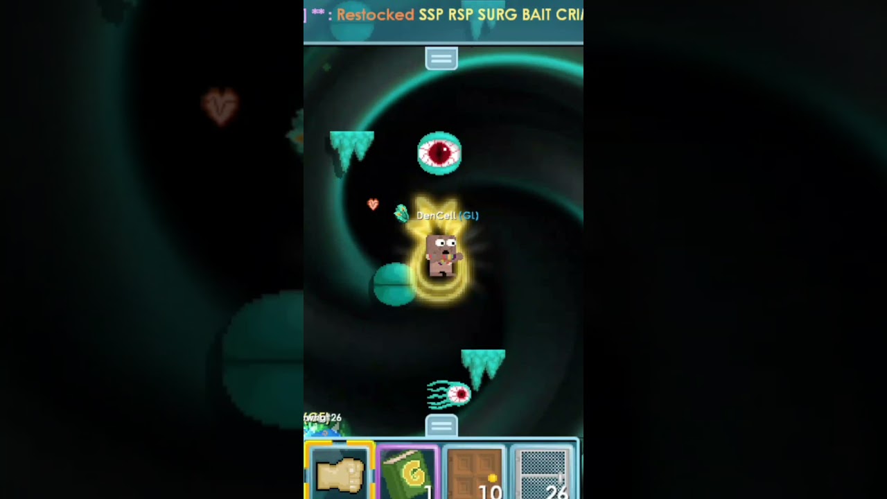 DROPPING MEDICAL SCARF AT GROWGANOTH | GROWTOPIA