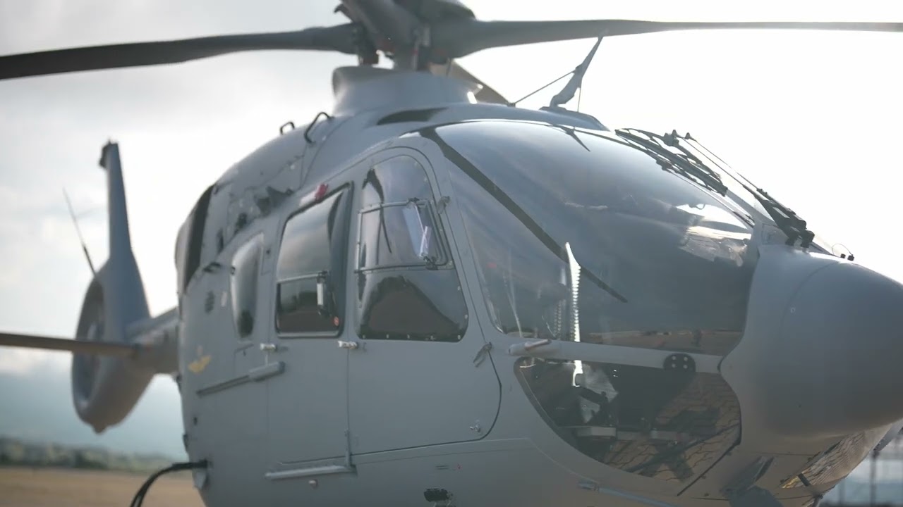 Demostración del UAV FlexRotor de Airbus Helicopters