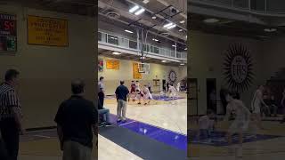 Scranton 57, Scranton Prep 54: Jayden Burrell hits 3 w/ 1.8 seconds left (submitted by Matthew Nycz)