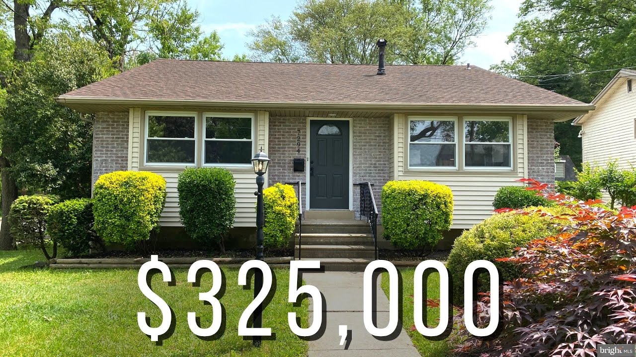NEW JERSEY House Tour 4 Bedrooms NEWLY Renovated Split Level