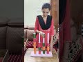 #youtubeshorts/#brainchallenge/"Most Satisfying Color Sorting Game Ever/Mahathi IQ Games/level 1"