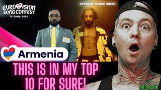 SIMÓN - Paloma Rumba ( Reaction ) EUROVISION 2026 ARMENIA