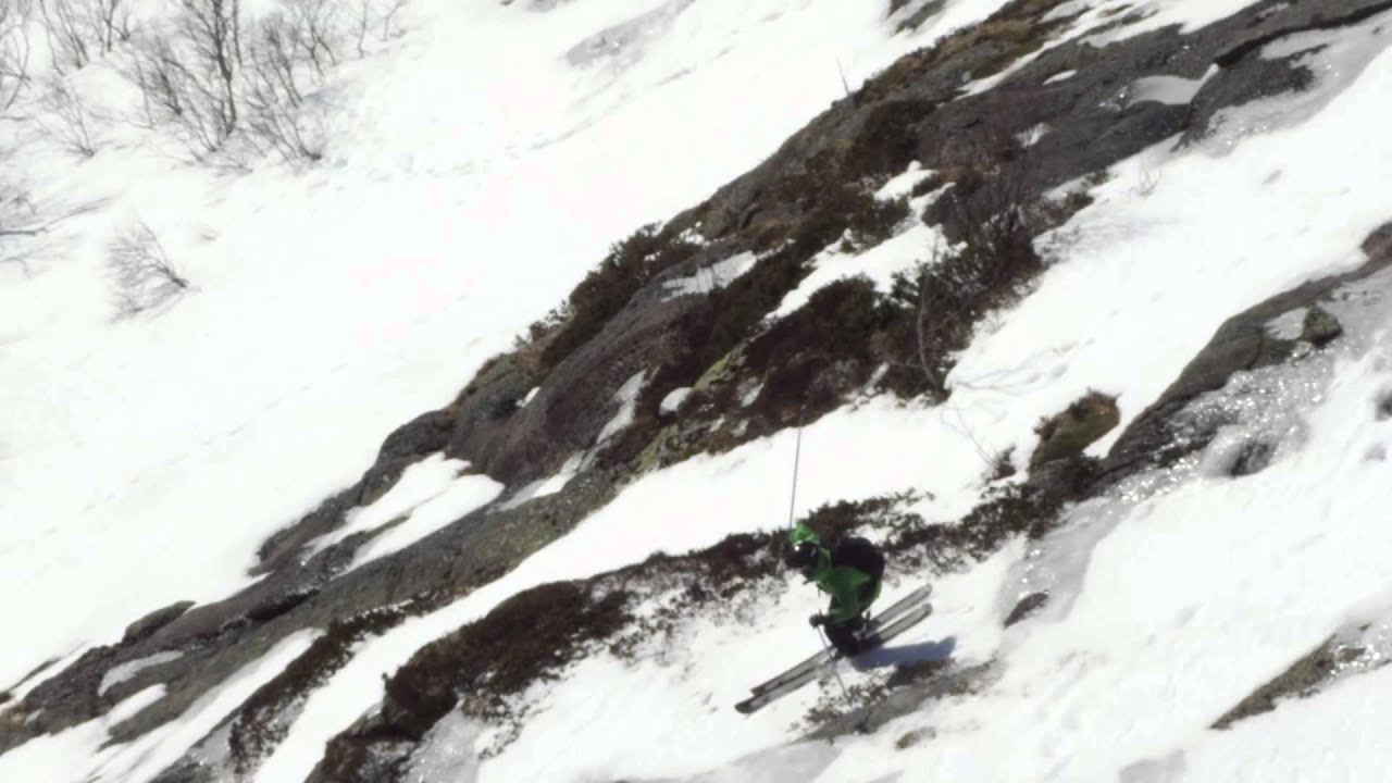 Eirik Borgersen: 1st alpine men, Stavanger Freeride 2013 - YouTube