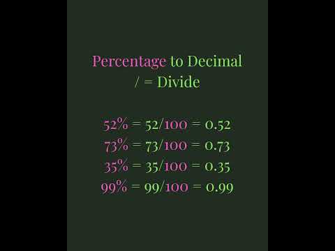 Maths percentage decimal gcse basic primaryschool foundation foundationpaper short thumbnail