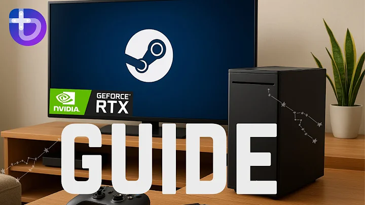 Turn ANY PC Into Steam Machine with SteamOS (Ft. NVIDIA GPUs)