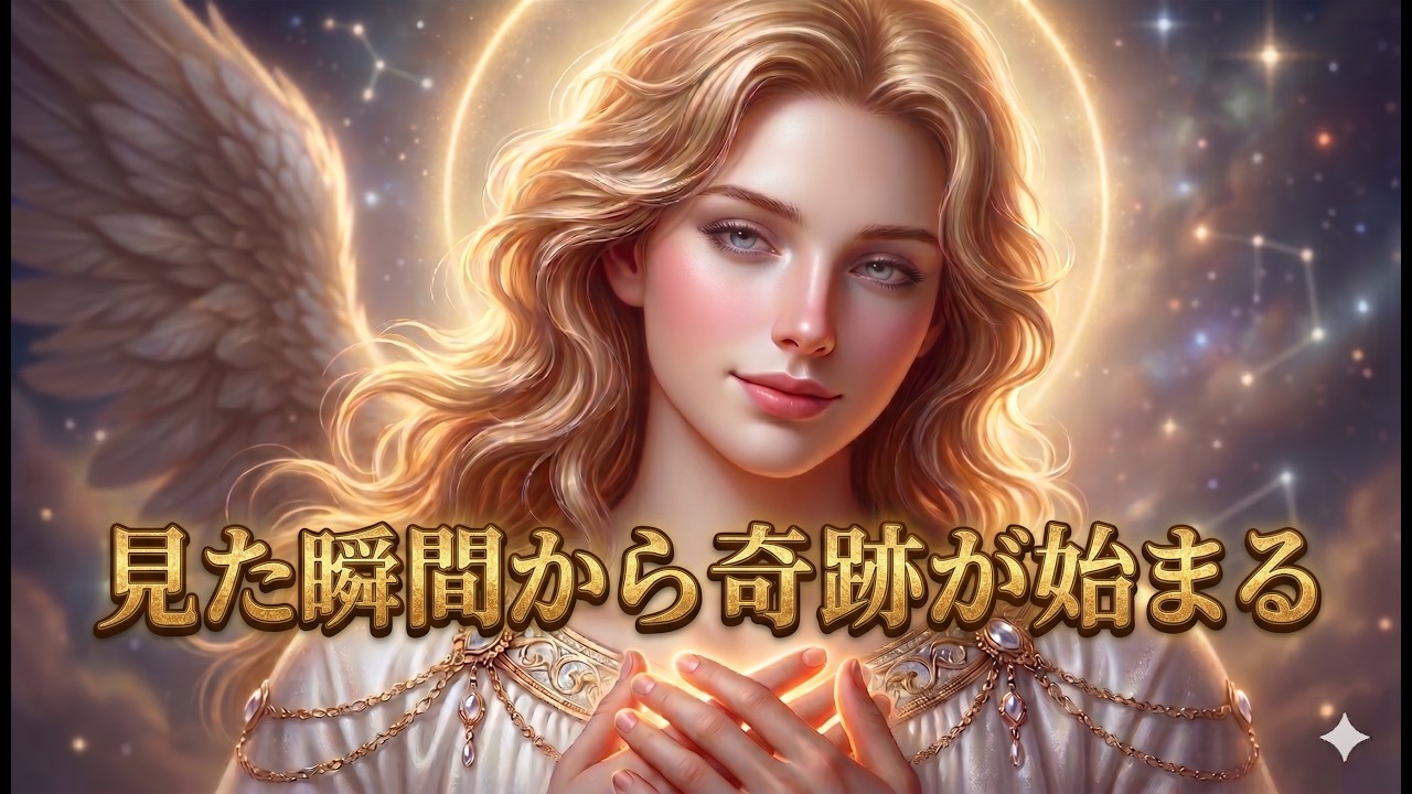 Archangel Uriel] No Need to Try Anymore. A Miracle Begins the