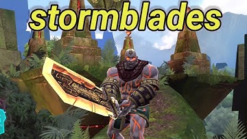 Stormblades Android iOS Walkthrough - Gameplay Part 1 - Levels 1-5