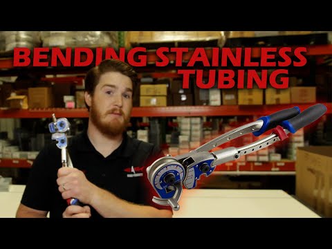 How to Bend Stainless Tubing